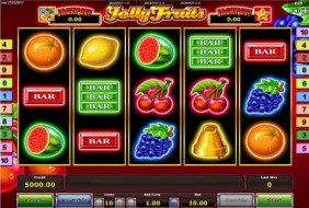 Jolly Fruits  -  Greentube