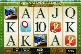 Frankie Dettori's Magic Seven  -  Playtech